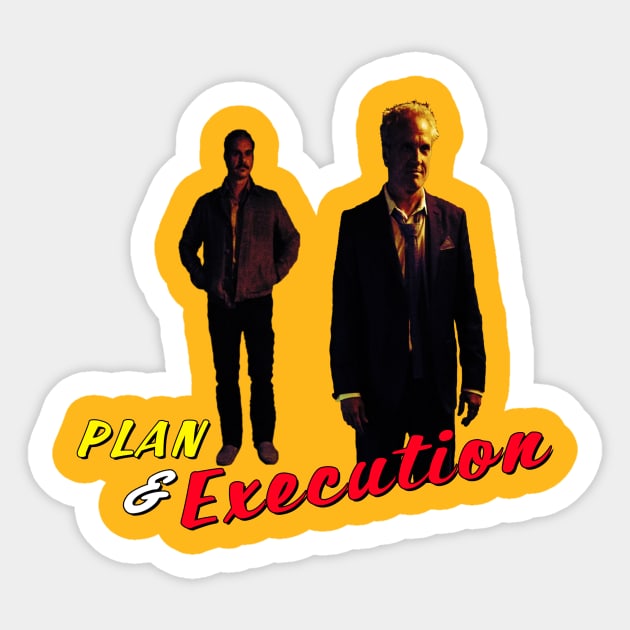 Plan and Execution Sticker by OmerNaor316